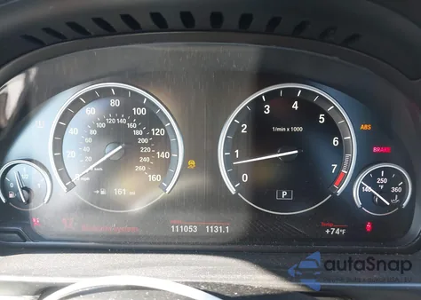 2015 BMW 535I from USA, damaged, VIN WBA5B1C51FD918111